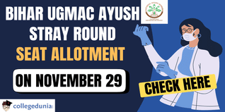 Bihar UGMAC AYUSH 2025 Stray Round Seat Allotment on November 29; Check Direct Link here